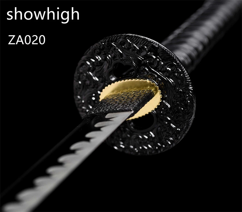 black katana sword ZA020