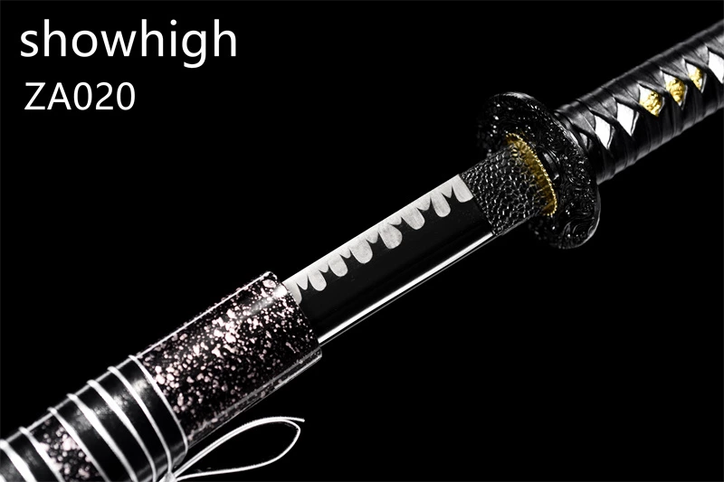 black katana sword ZA020