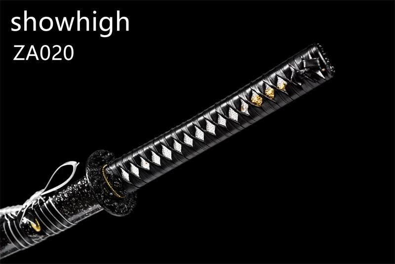black katana sword ZA020