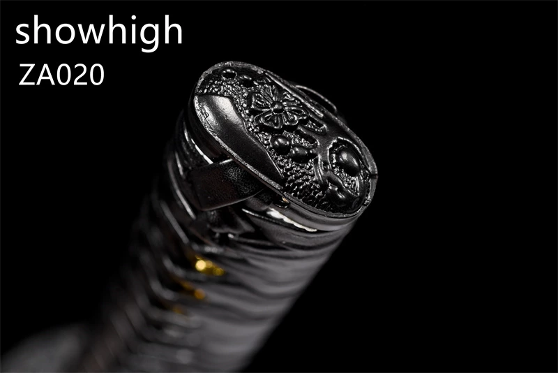 black katana sword ZA020