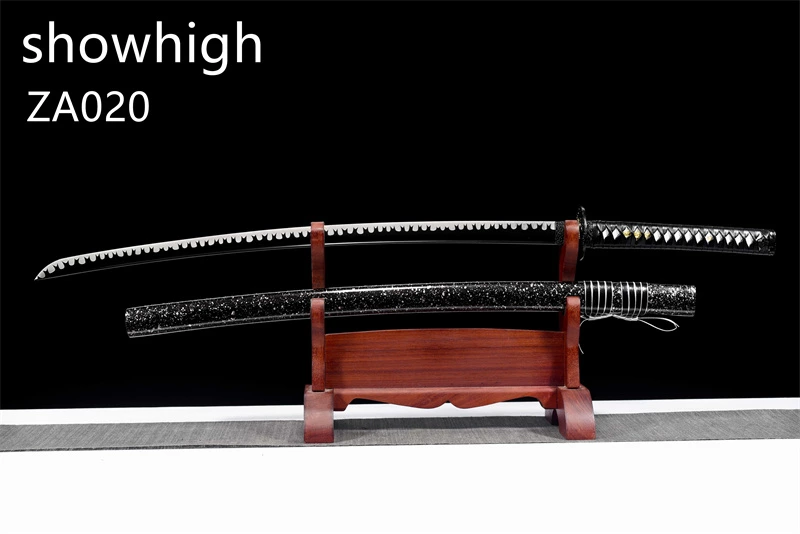 black katana sword ZA020