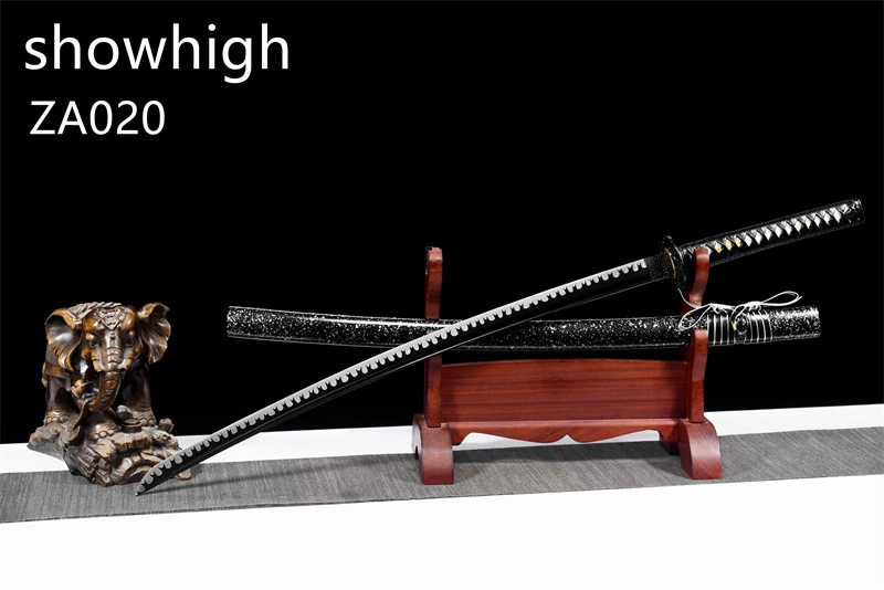 black katana sword ZA020