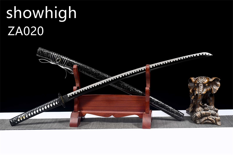 black katana sword ZA020