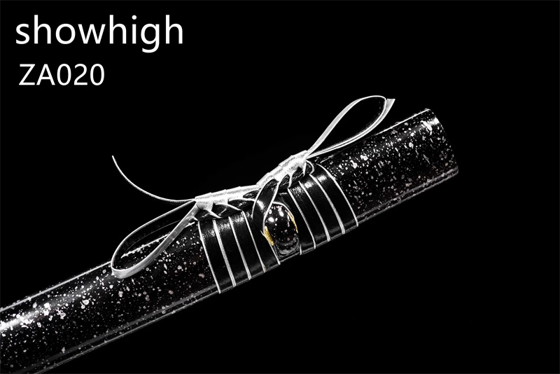 black katana sword ZA020