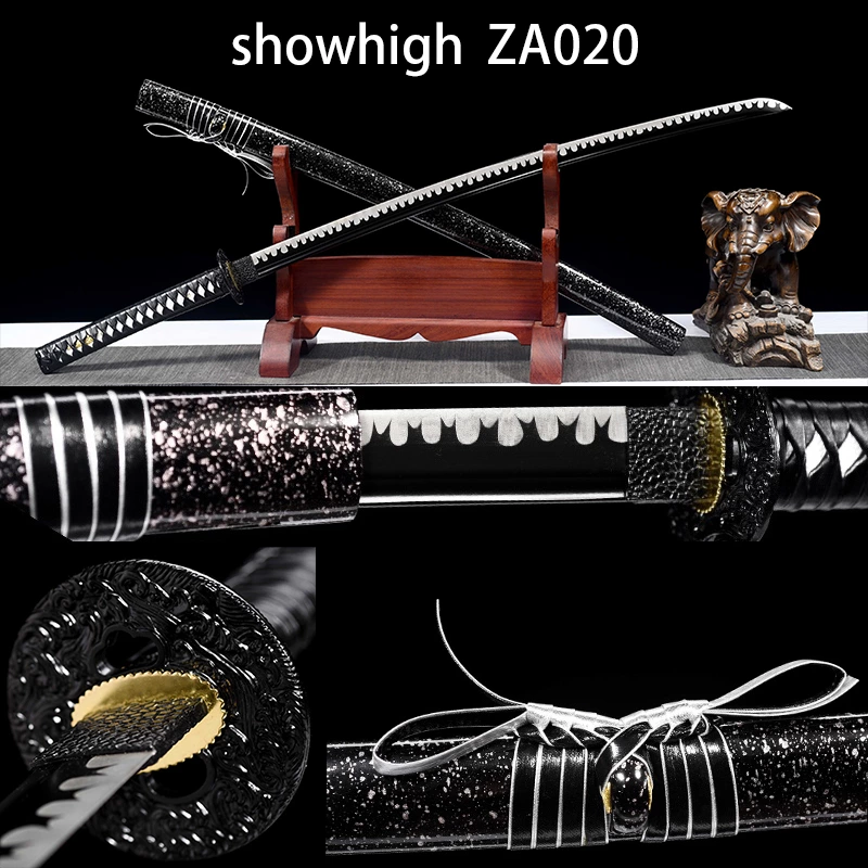 black katana sword ZA020