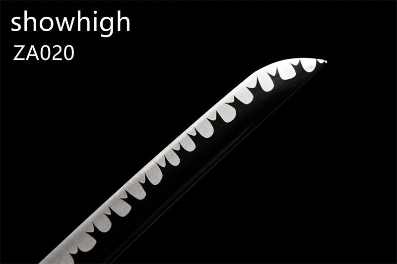 black katana sword ZA020