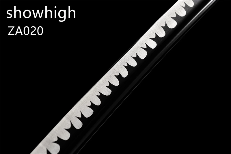 black katana sword ZA020