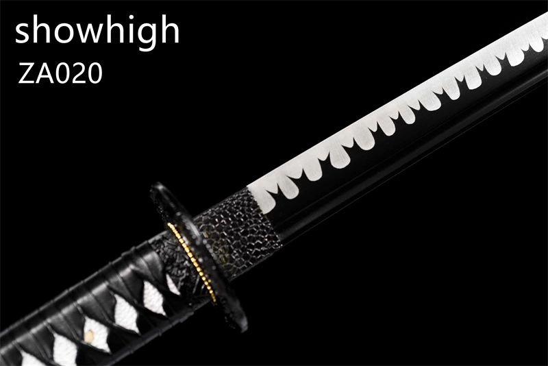 black katana sword ZA020