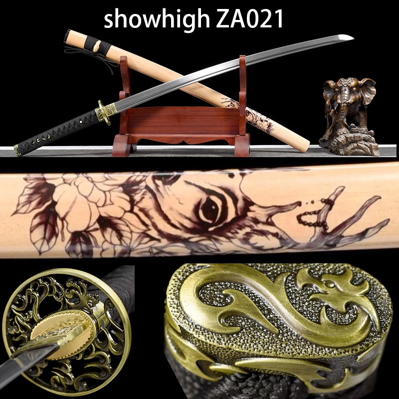 deer katana sword ZA021