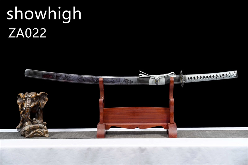 dragon samurai katana sword ZA022