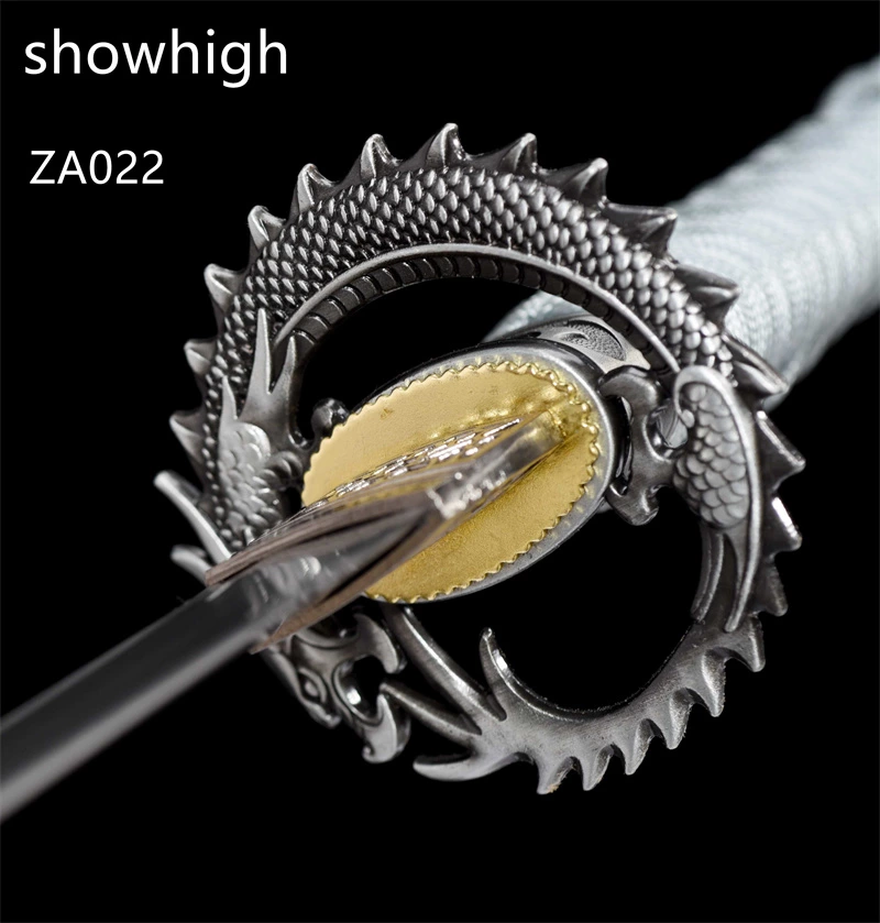 dragon samurai katana sword ZA022