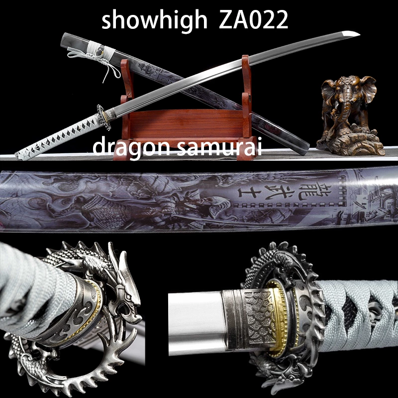 dragon samurai katana sword ZA022