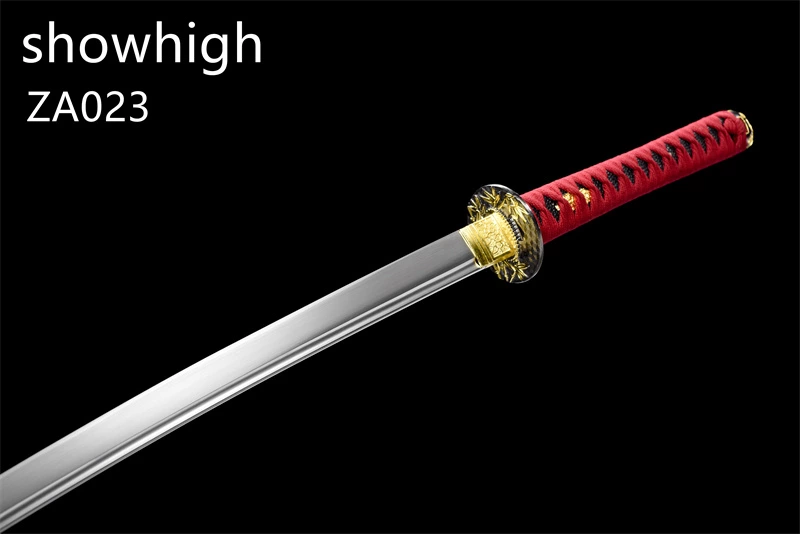 red and black katana sword ZA023