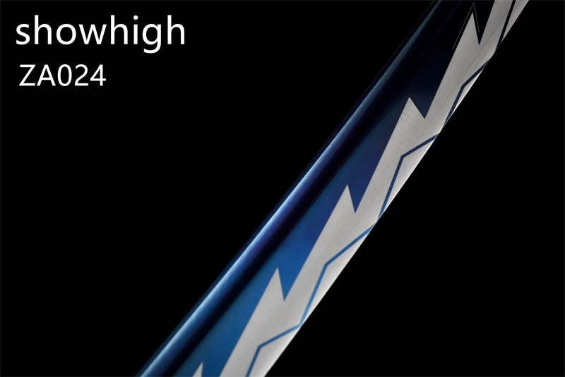 mirror polished carbon steel katana sword ZA024