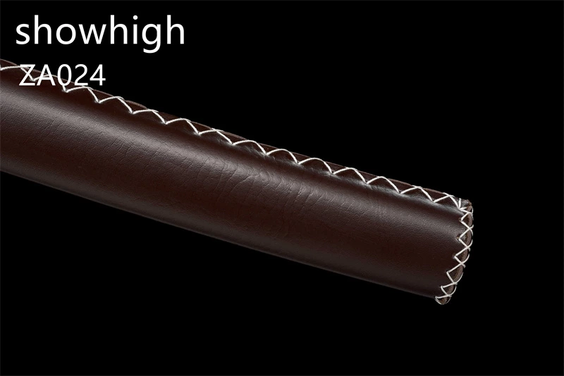 mirror polished carbon steel katana sword ZA024