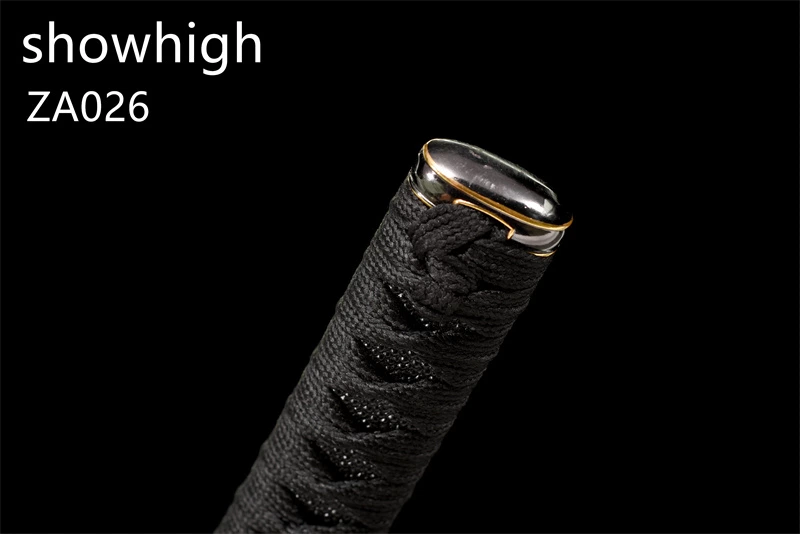 real hamon damascus katana sword ZA026