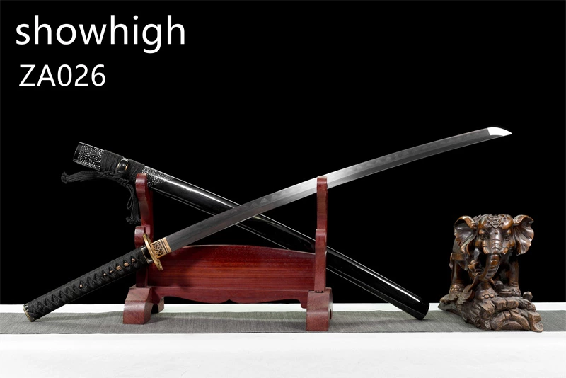 real hamon damascus katana sword ZA026