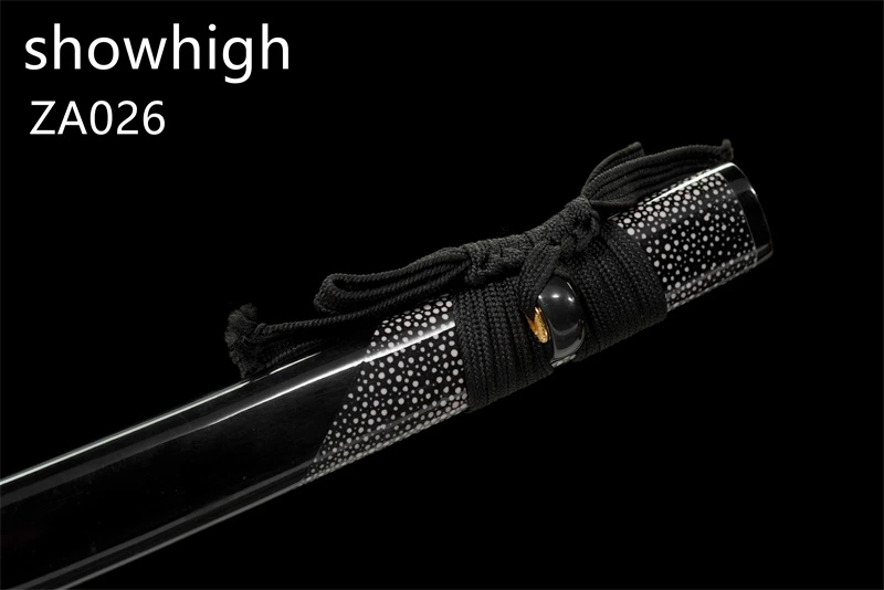 real hamon damascus katana sword ZA026