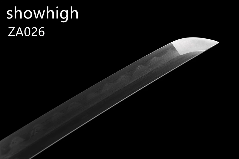 real hamon damascus katana sword ZA026