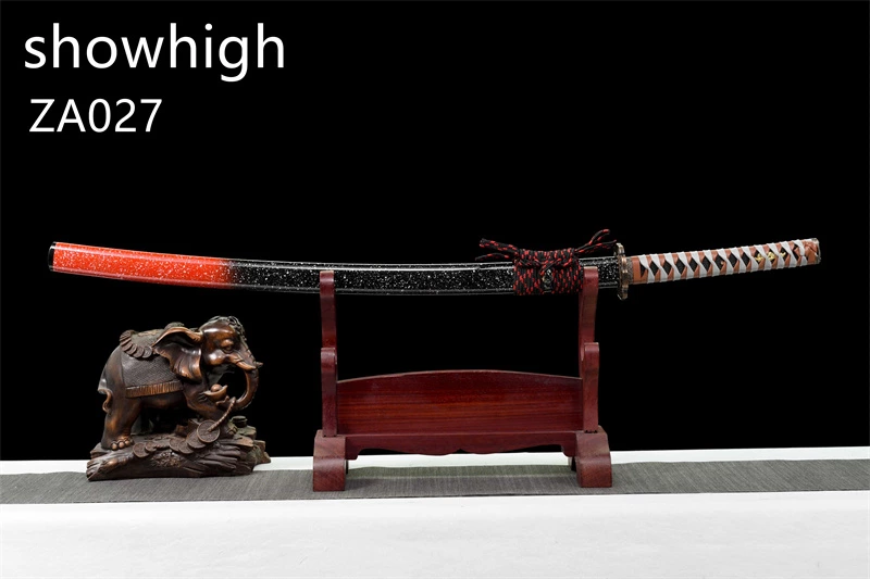 T10 real hamon katana sword ZA027