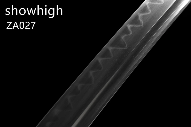 T10 real hamon katana sword ZA027