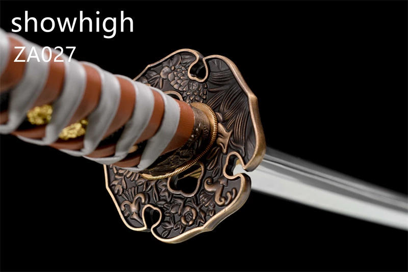T10 real hamon katana sword ZA027