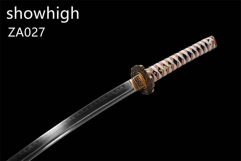 T10 real hamon katana sword ZA027