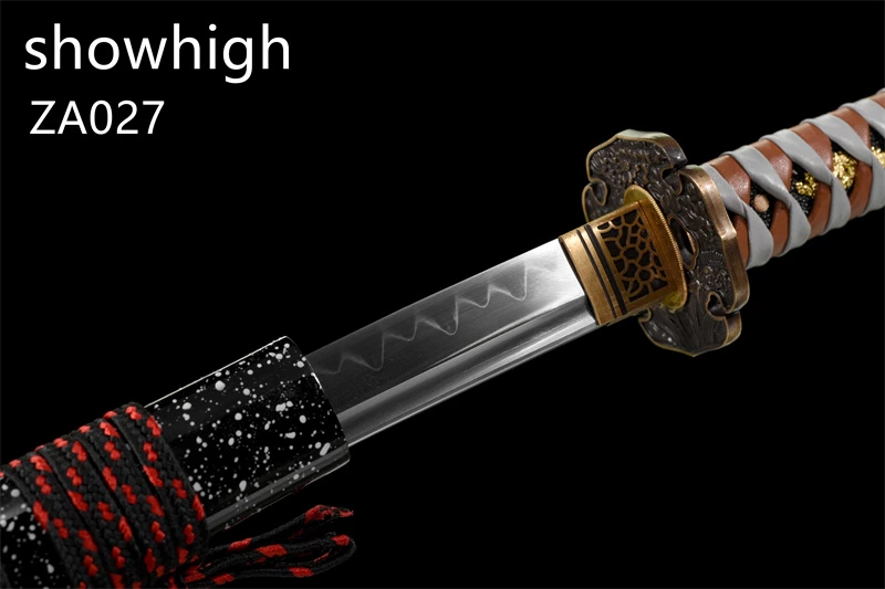 T10 real hamon katana sword ZA027