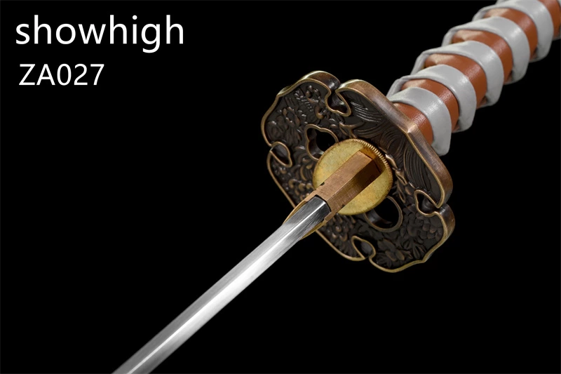 T10 real hamon katana sword ZA027