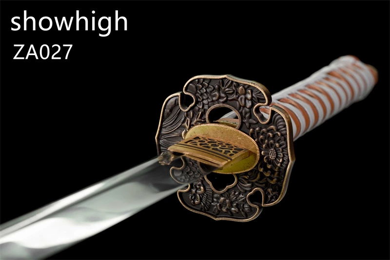 T10 real hamon katana sword ZA027