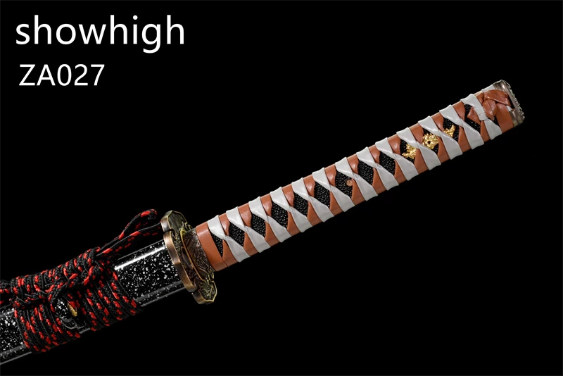 T10 real hamon katana sword ZA027