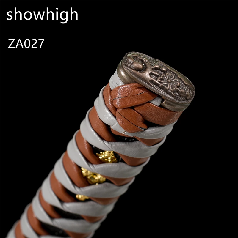 T10 real hamon katana sword ZA027