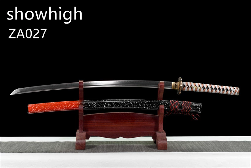 T10 real hamon katana sword ZA027