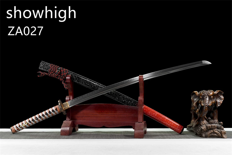 T10 real hamon katana sword ZA027