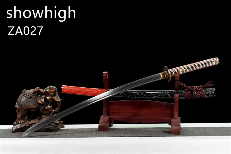 T10 real hamon katana sword ZA027