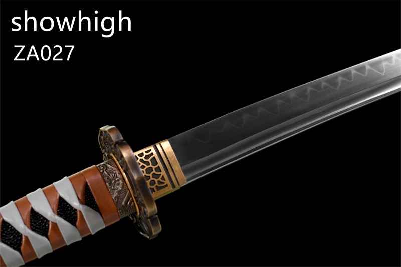 T10 real hamon katana sword ZA027