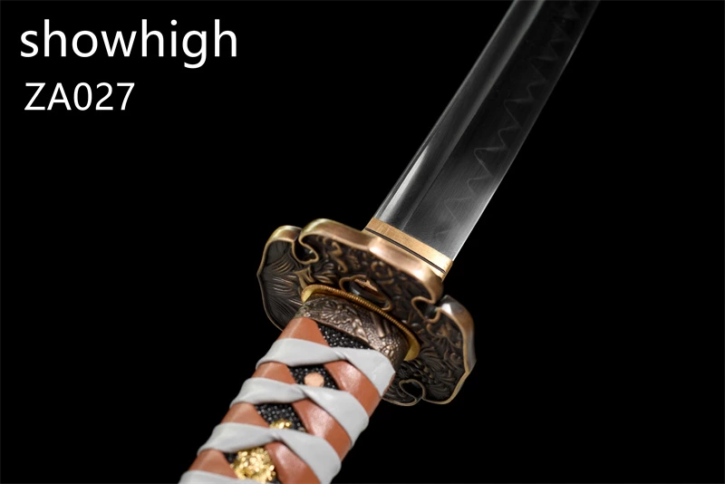 T10 real hamon katana sword ZA027