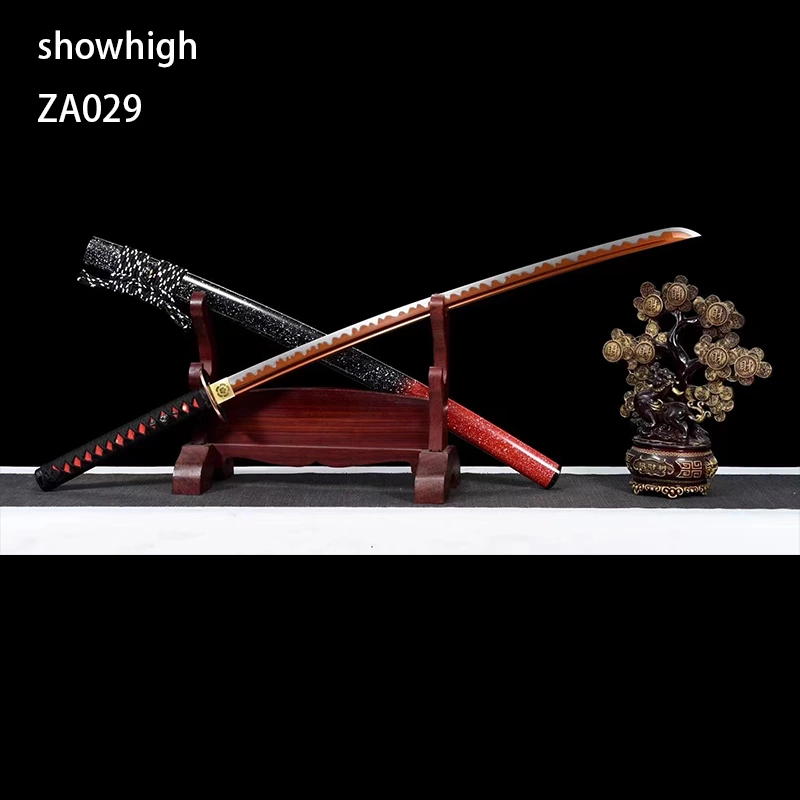 red katana sword ZA029
