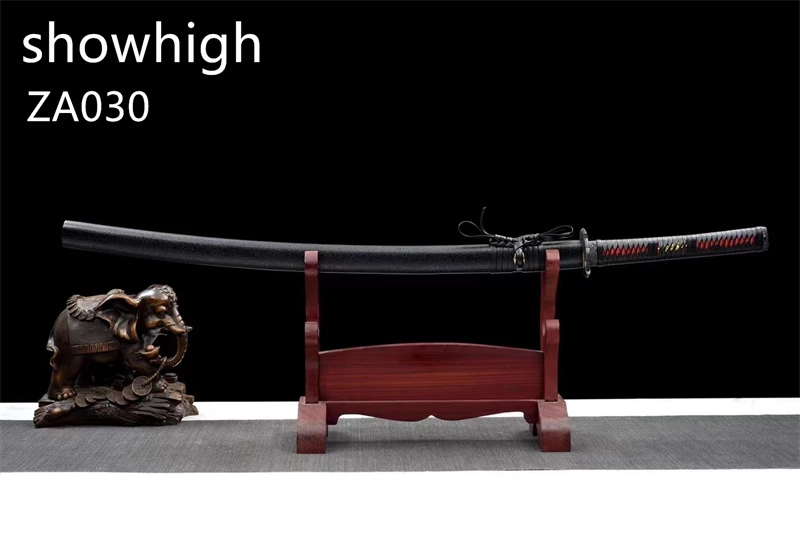 blue katana sword ZA030