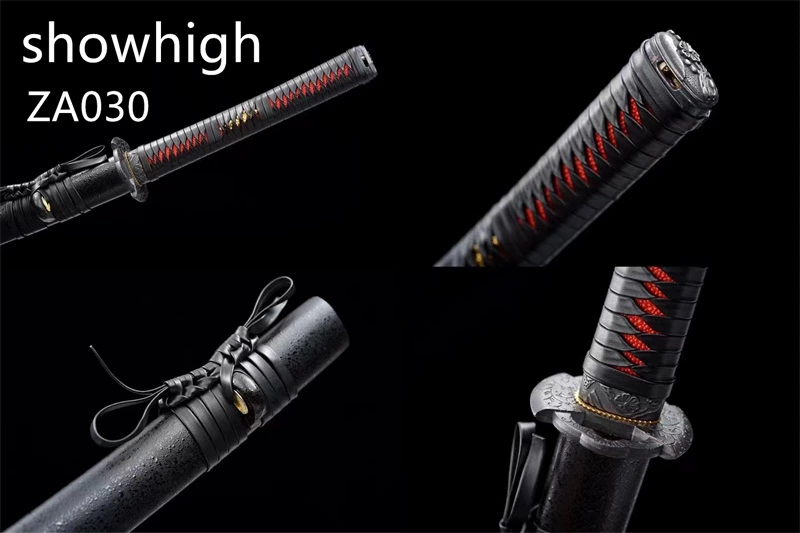 blue katana sword ZA030