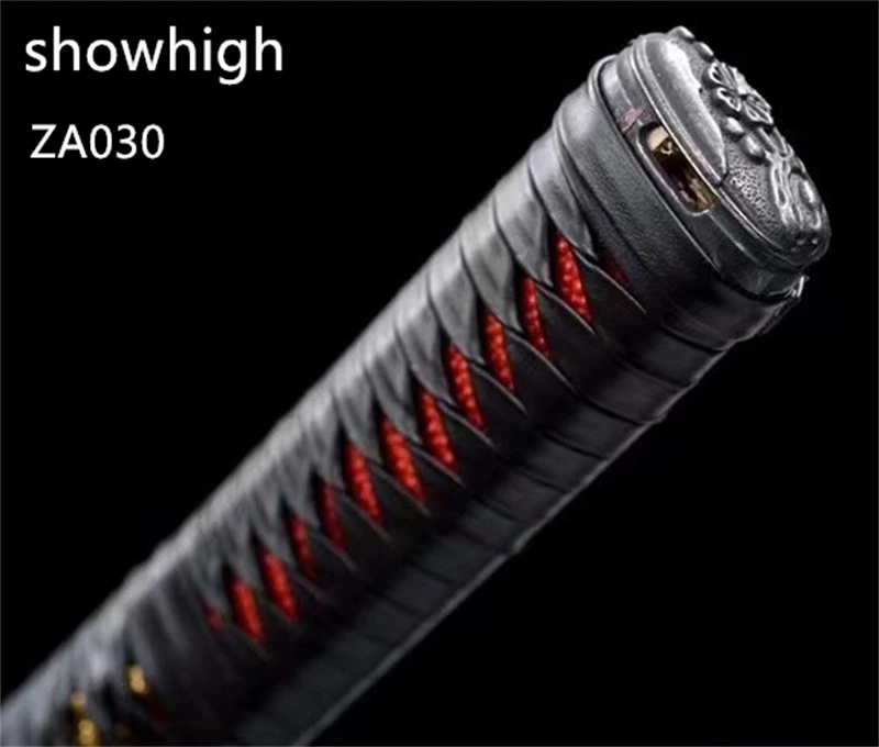 blue katana sword ZA030