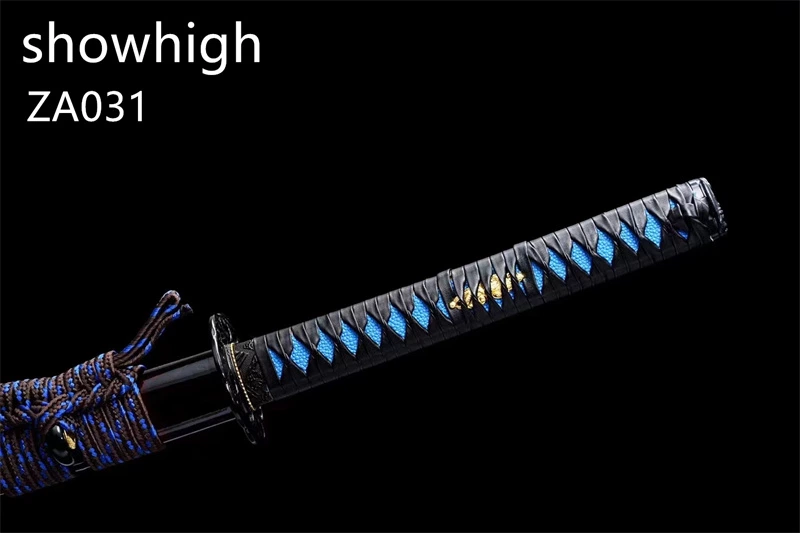 purple katana sword ZA031