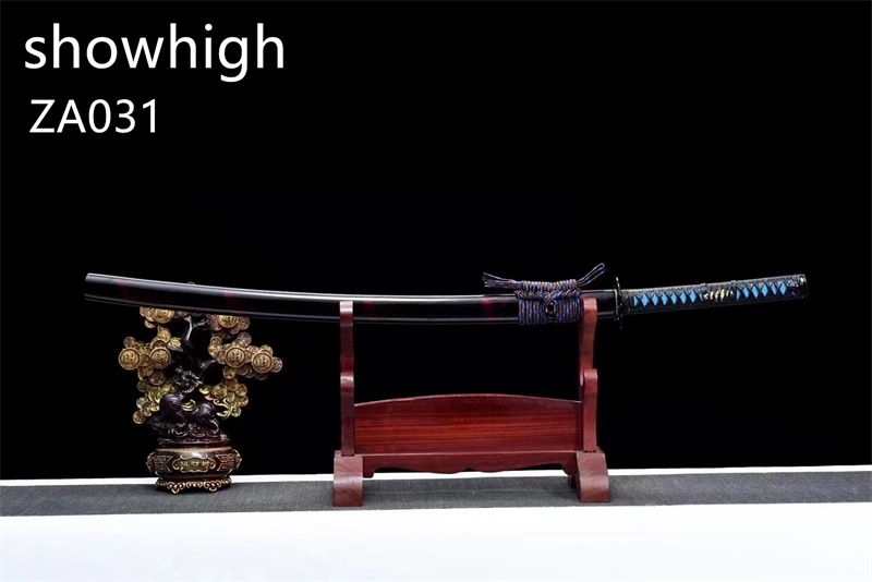 purple katana sword ZA031