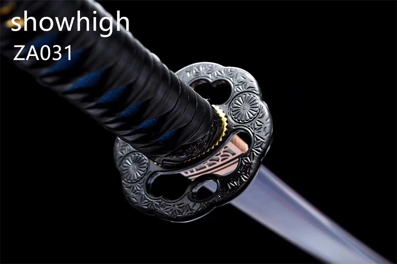 purple katana sword ZA031