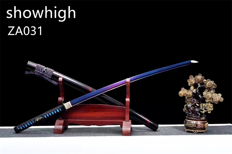purple katana sword ZA031