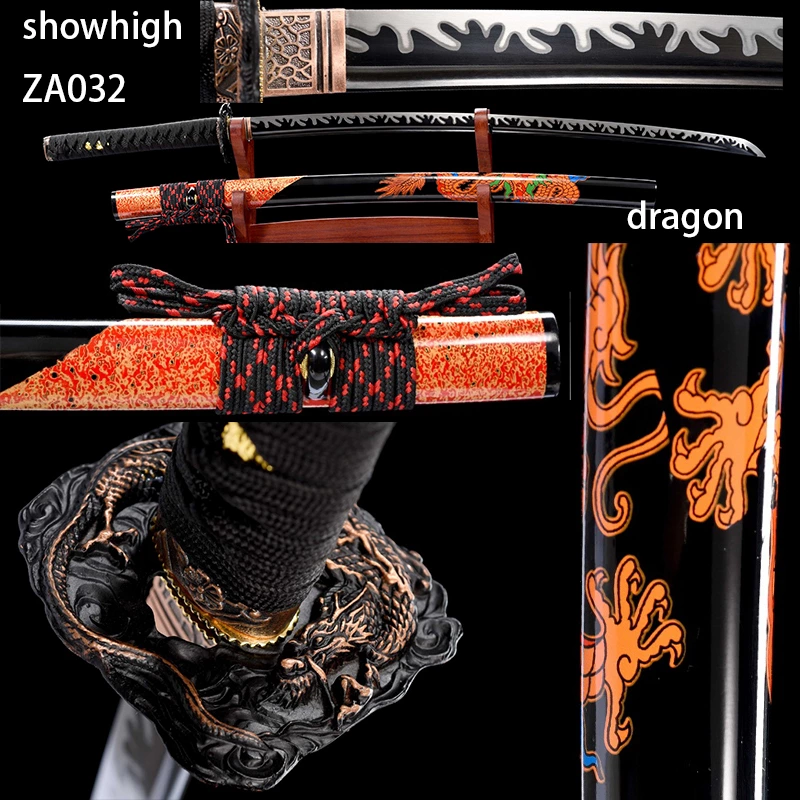 dragon katana sword ZA032
