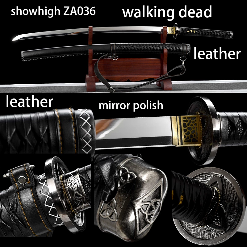 high quality walking dead katana sword ZA036