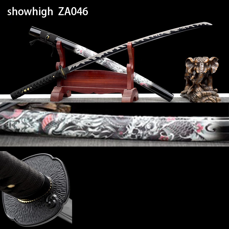 handmade high carbon katana sword ZA046