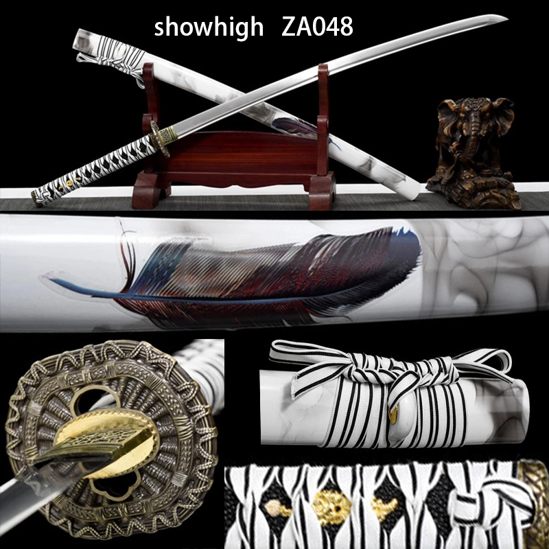 high carbon katana sword ZA048