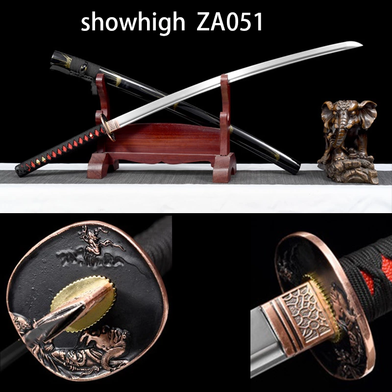 functional katana sword ZA051